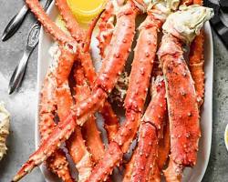 King Crab Legs: A Regal Feast