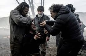 Image result for Inarritu filming the revenant