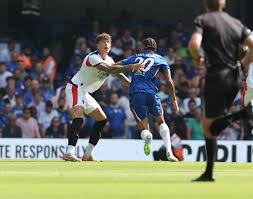 AC Milan star has nightmare 18 minutes against Chelsea with own goal and red card