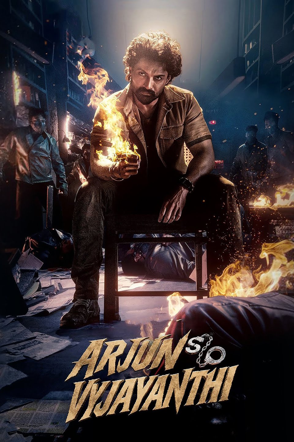 Arjun Son of Vyjayanthi (2025) Poster