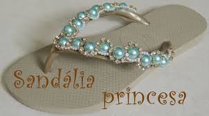 Resultado de imagem para havaianas com perola