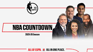 ESPN Unveils New-Look NBA Countdown Team