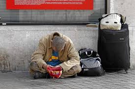 Resultado de imagen de imagenes gratis de mendigos en la calle