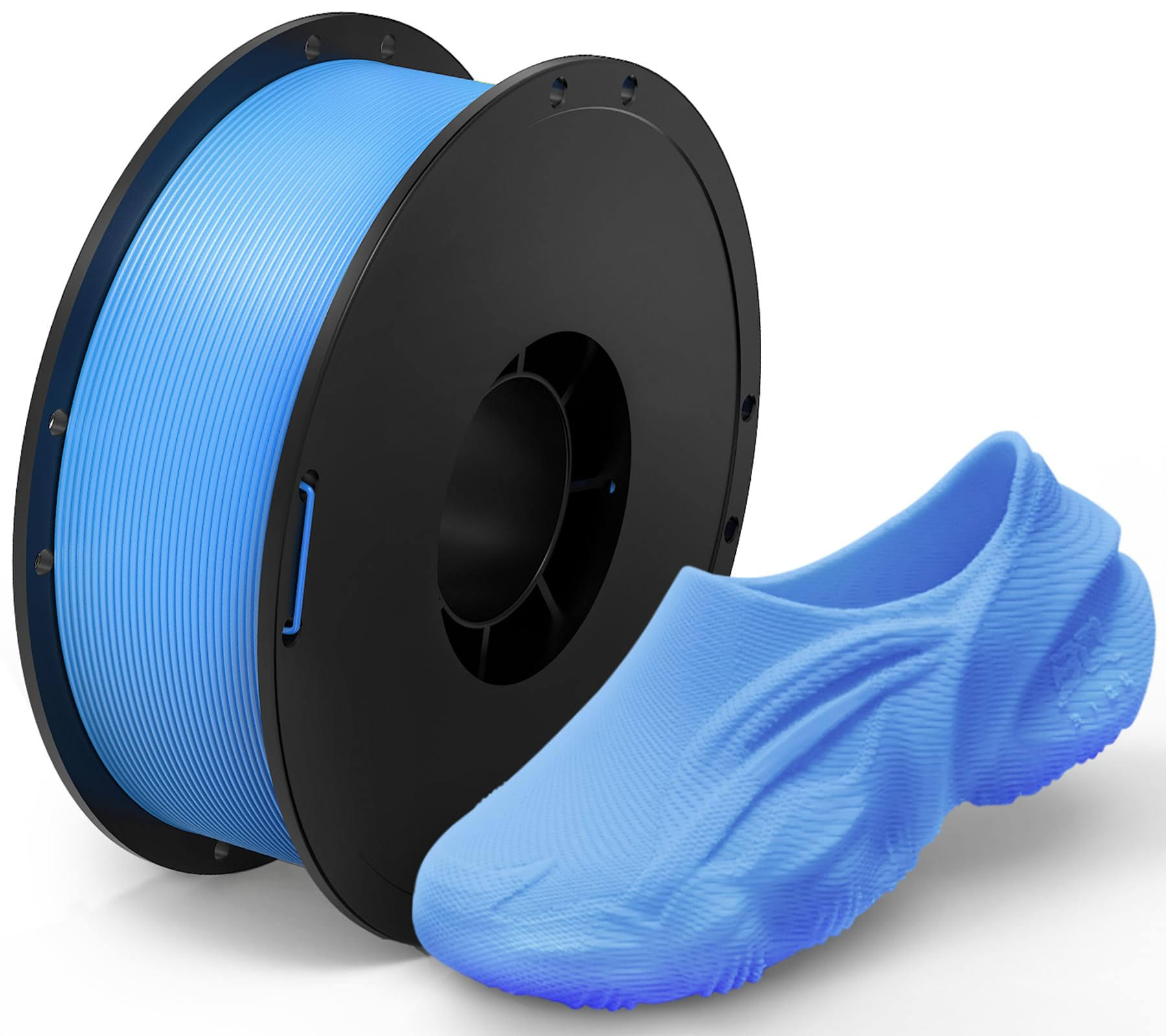 BIQU MorPhlex Variable Hardness Flexible Filament 3D Printing