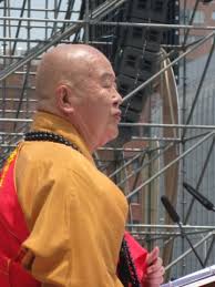 Grand Master Hsing Yun ~ Taipei, Taiwan — with Grand Master Hsing Yun and Gina Otto. - 10-taiwan2