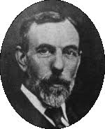 Sir William Ramsay (1852 - 1916). Chimiste britannique, célèbre pour ses travaux sur l&#39;isolement des gaz élémentaires de l&#39;atmosphère. - ramsay