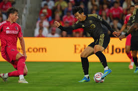 LAFC’s Son Heung-min eyes strong World Cup sendoff