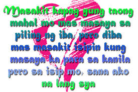 BROKEN HEARTED QUOTES TAGALOG TWITTER image quotes at hippoquotes.com via Relatably.com