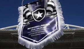 Botafogo busca revanche contra o Racing após derrota na Recopa