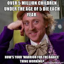 Résultat de recherche d'images pour "warrior for the babies"