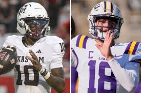 Marcel Reed, Garrett Nussmeier represent opposing ends of college football’s QB spectrum