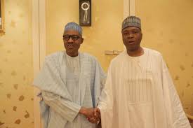 Image result for saraki buhari