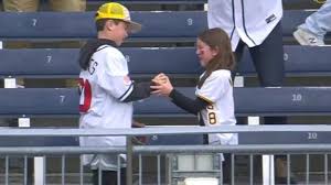 Pirates fans have heartwarming moment after Mangum throws ball to the crowd