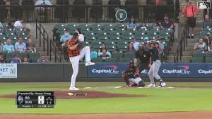 No. 9 prospect Pecko to make Major League debut in tonight's start vs. Angels