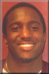 FRANK GAINES #80. WR 5&#39;10&quot; 190 lbs. Trumbull, CT - fgaines