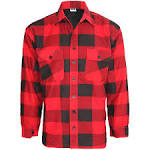 Mens lumberjack shirt