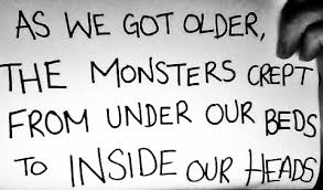 Monster Quotes. QuotesGram via Relatably.com