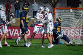 Not Feeling Blue: No. 4 Harvard Dominates Michigan, 17-7