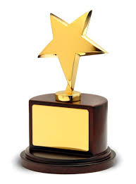 Image result for image of star award