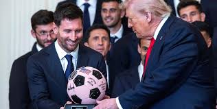 Messi, después de Trump: Inter Miami visita al DC United en la MLS con el 10 buscando su gol 900 y detrás de un récord casi imposible