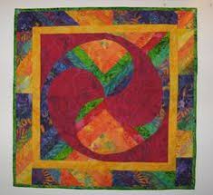 Résultat de recherche d'images pour "shimmering strata quilt pattern"