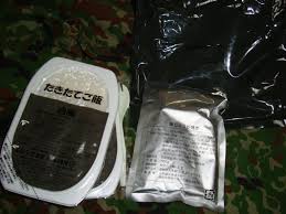 Image result for 自衛隊の戦闘糧食