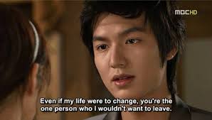 Lee Min Ho - My Everything: Lee Min Ho Quotes In Dramas via Relatably.com