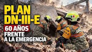 Plan DN-III-E cumple 60 años: así responde México ante desastres