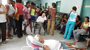 Resultado de imagem para Ilustração: Esperando marcação de exames do SUS