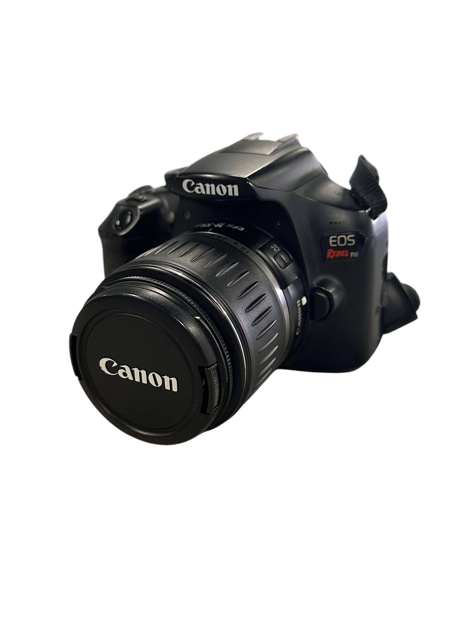 Canon EOS Rebel T6 DSLR Camera with 18-55mm Lens