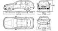 Dimensiuni bmw x1