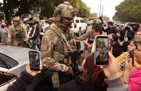 Federal judge holds government in civil contempt for not imaging immigration agents' personal phones