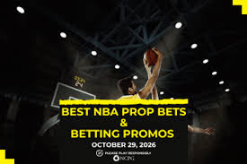 Best betting promos and sportsbooks for NBA prop bets [October 29, 2026]
