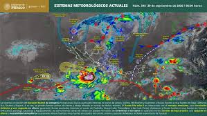 “Rachel” provocará lluvias intensas, rachas de hasta 90 km/h y oleaje de 6 metros