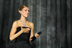 Céline Dion tombe sur scène à Paris — Le Sac de chips