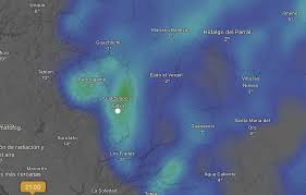 Confirman nevadas en Chihuahua y Durango este lunes