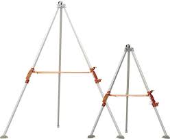 Delta Plus ALUMINIUM TRIPOD 2M TRA20 TRA20 | Elektrika.lv