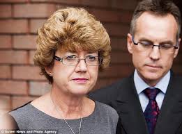 Loss: Speaking outside the inquest yesterday, Jonathan&#39;s widow Priscilla Turner stands in front of a solicitor - article-2222224-15A45E65000005DC-374_634x469