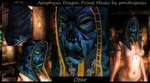 Bildergebnis für skyrim mods Dragon Priest Masks