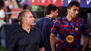 El fichaje de la temporada: Rodri obliga a Flick a modificar el plan del Barcelona