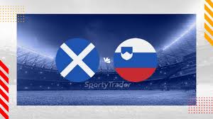 Escocia Vs Eslovenia