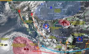 Prevén lluvias muy fuertes en Jalisco, Michoacán, Guanajuato y Querétaro
