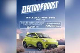BYD Dolphin Mini: el auto eléctrico urbano que redefine la movilidad accesible en México