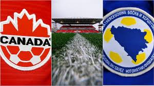 Canada vs. Bosnia and Herzegovina—World Cup: Live Score and Match Stats