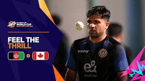 Afghanistan v Canada | Feel The Thrill | T20WC 2026