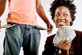 Image result for WOMAN WITH MONEY