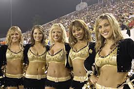 Resultado de imagem para new orleans saintsations cheerleaders