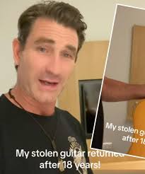 Stolen Guitar Reunited: Pete Murray