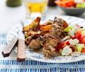 Souvlaki recept