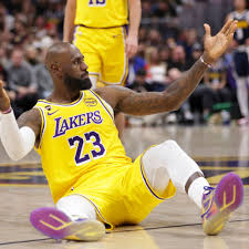 LeBron James tired of hearing the same word from NBA referees